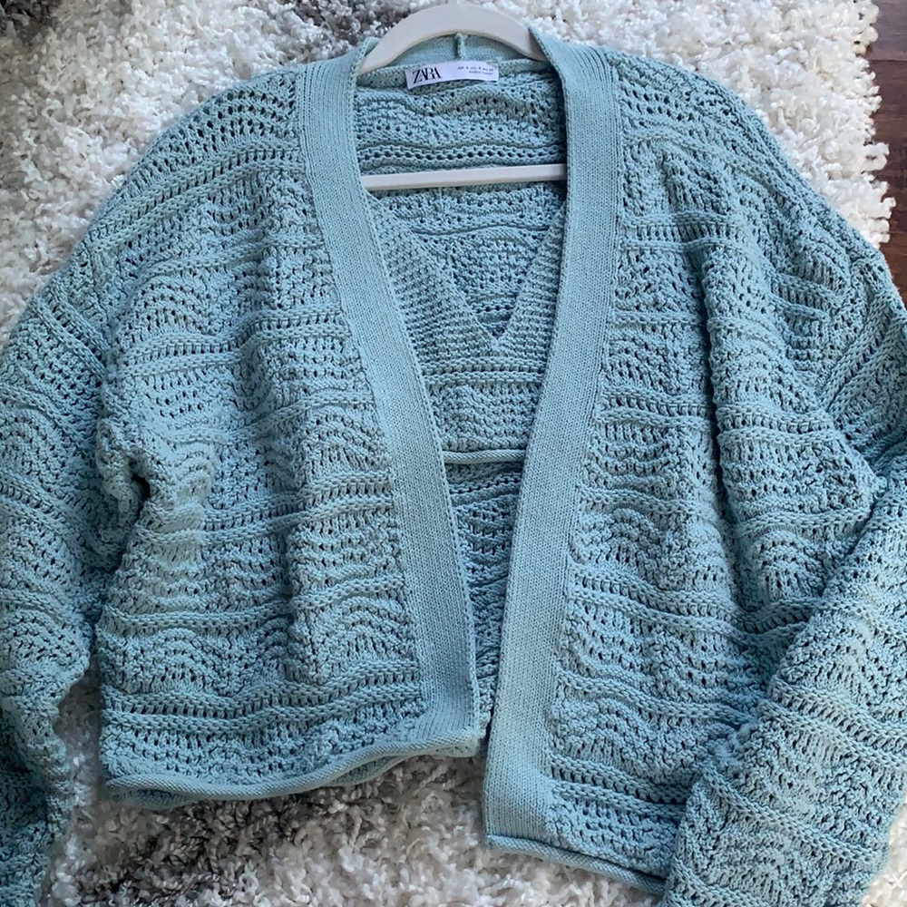 Zara two piece sweater set